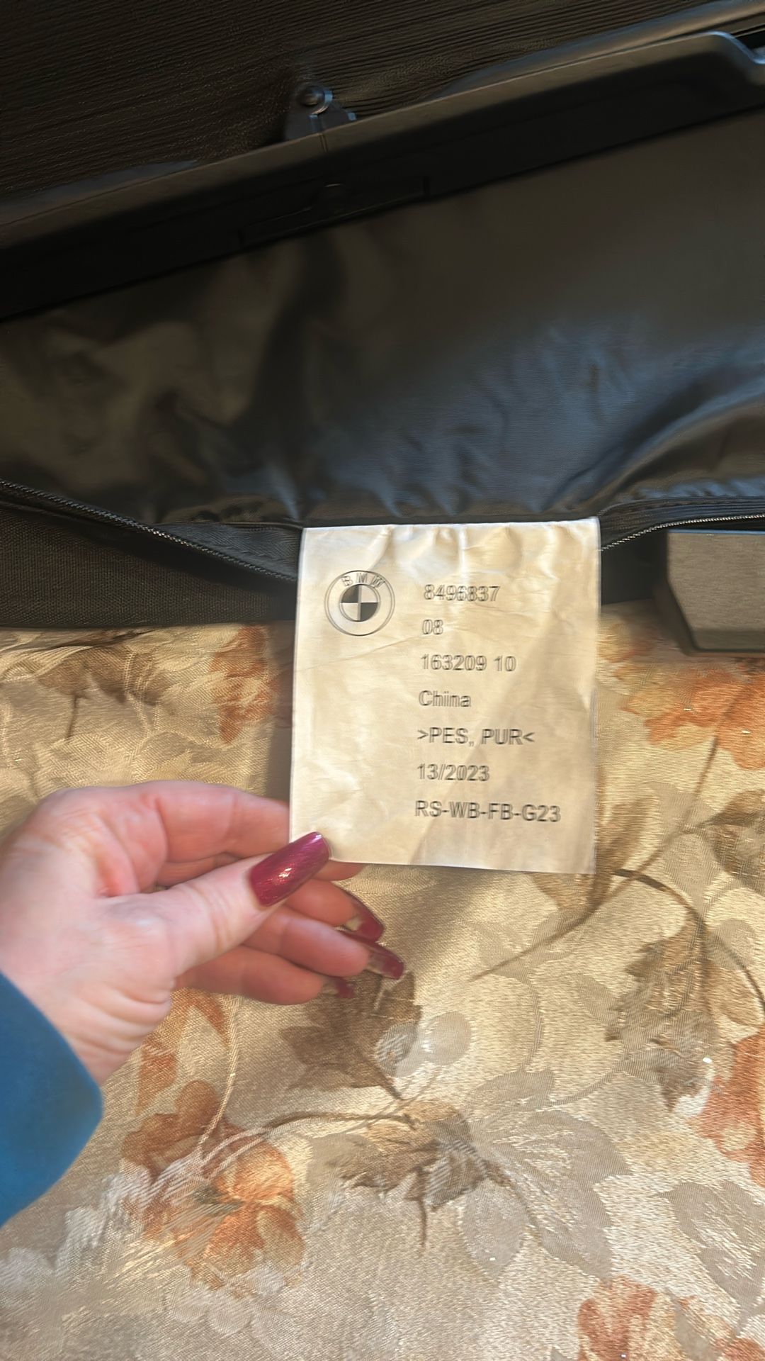 BMW Wind Deflector 430i, 430iX, M4 Comp. M Drive, M440i, M440iX And Bag