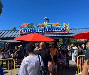 Raging water tickets
