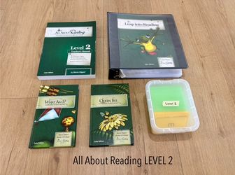 All About Reading (AAR) Level 2