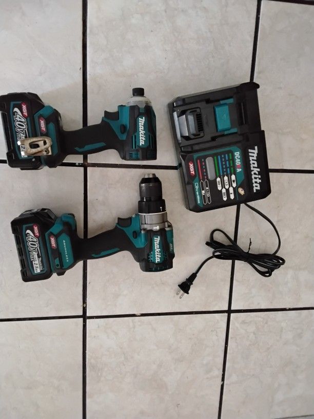 Set De Driles Makita Semi Nuevos Consu Cargador