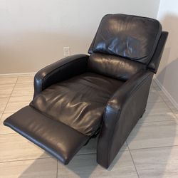 Leather Recliner 