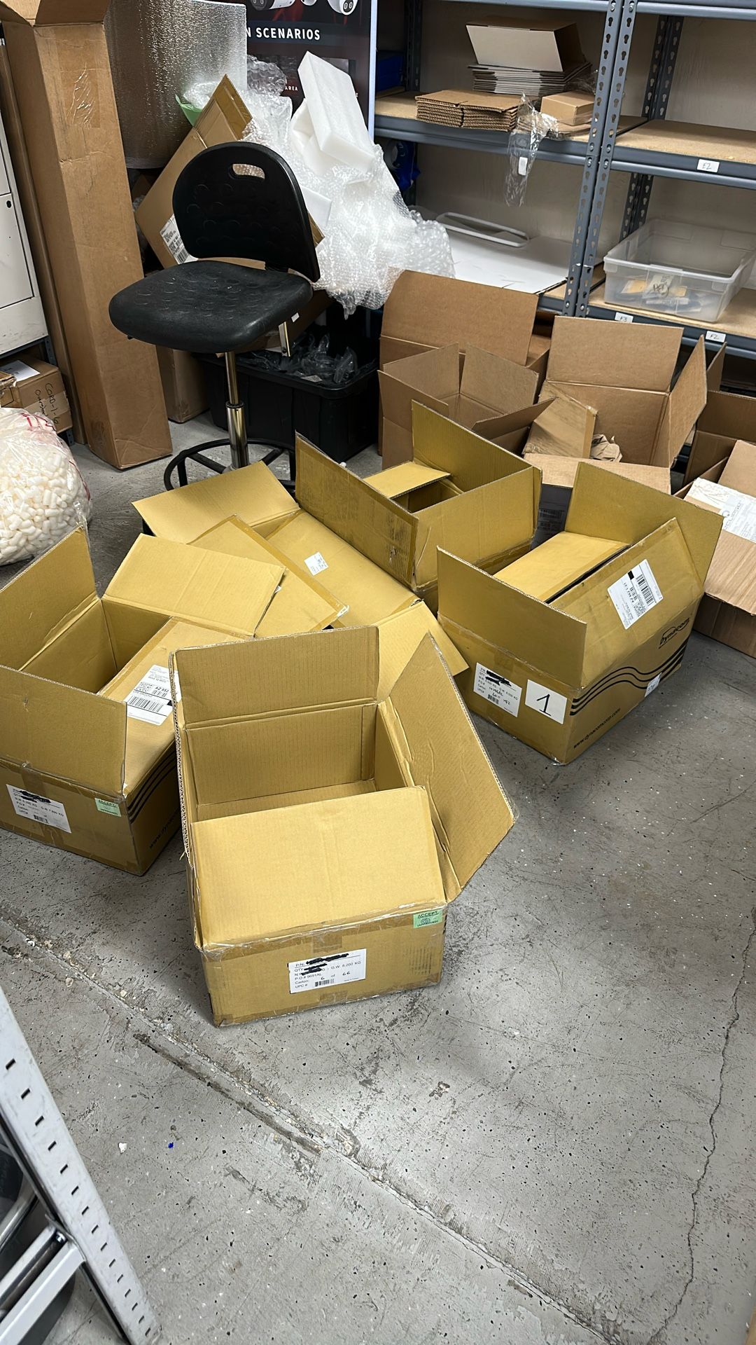 FREE Moving and Storage Boxes