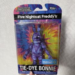 FUNKO ACTION FIGURE: Five Nights at Freddy's Tie-Dye - Bonnie [New Toy] Vinyl