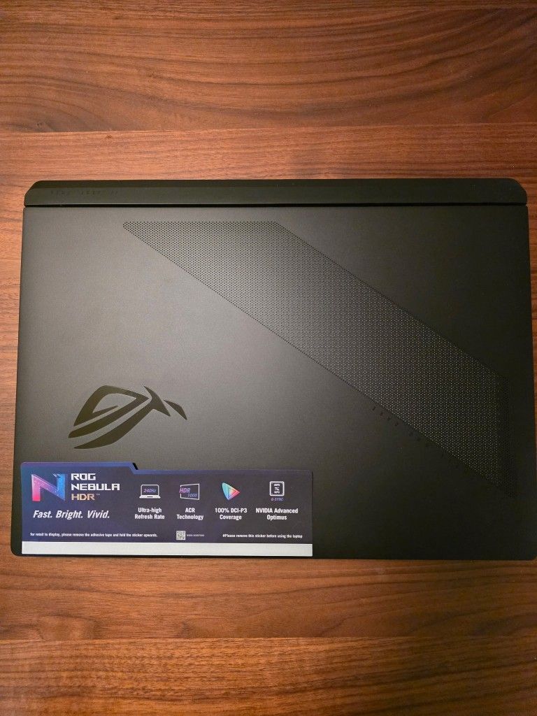 5090 LAPTOP - ASUS ROG Strix 18 - Intel Ultra 9 275HX 64 GB RAM 2TB SSD - EXCELLENT CONDITION 