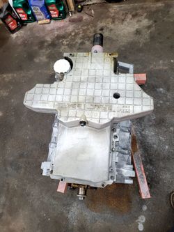 1(contact info removed) C5 Corvette 5.7L V8 LS1 Batwing Gullwing Oil Pan W/Pickup & Tray OEM