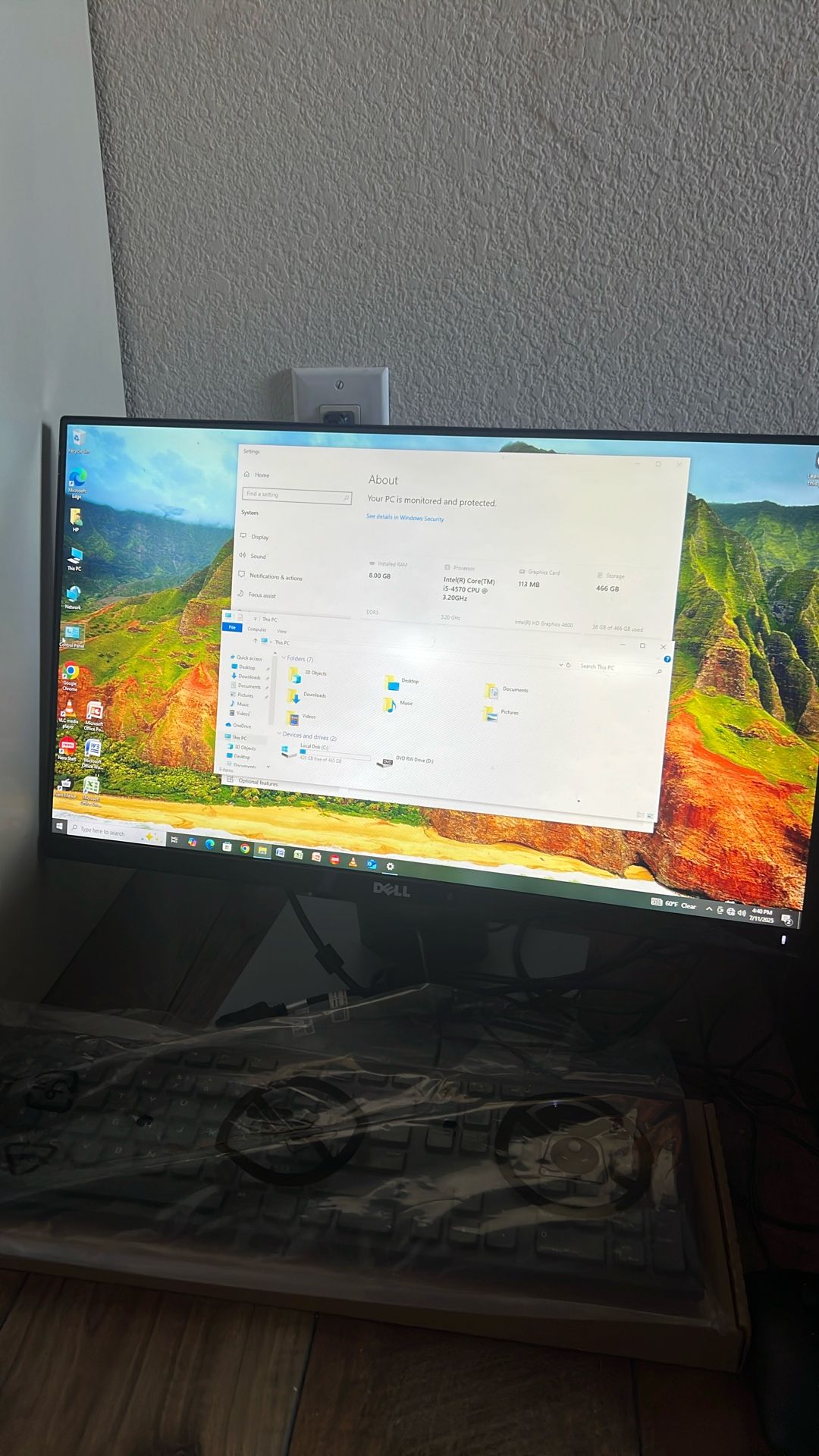 Complete Desktop Computer