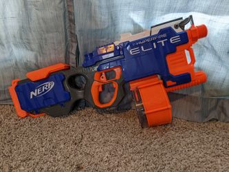 Nerf Hyperfire Electric Rapid Fire