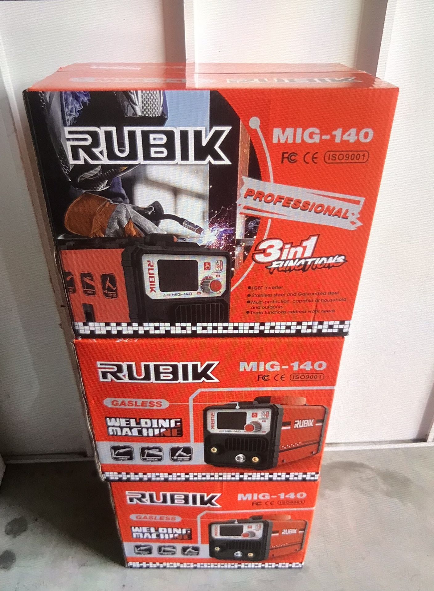 MIG Welding Machine (NEW)