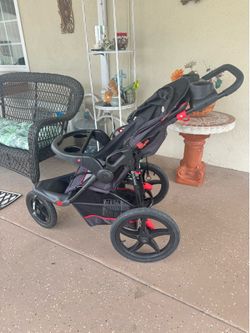 BabyTrend jogging stroller