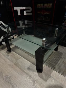 Glass Coffee table