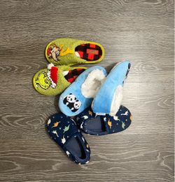 $10 for all Kid toddler slippers 8/9