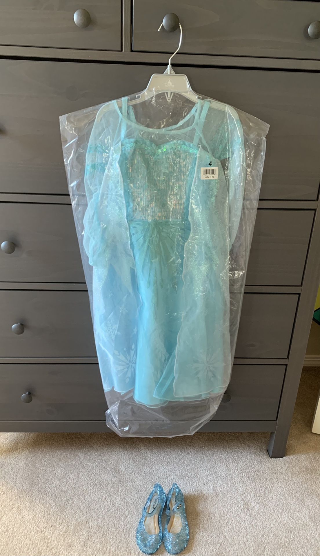 Disney Frozen Elsa Dress - Size 4