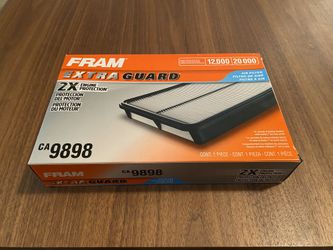 FRAM Extra Guard C9898 Replacement Engine Air Filter