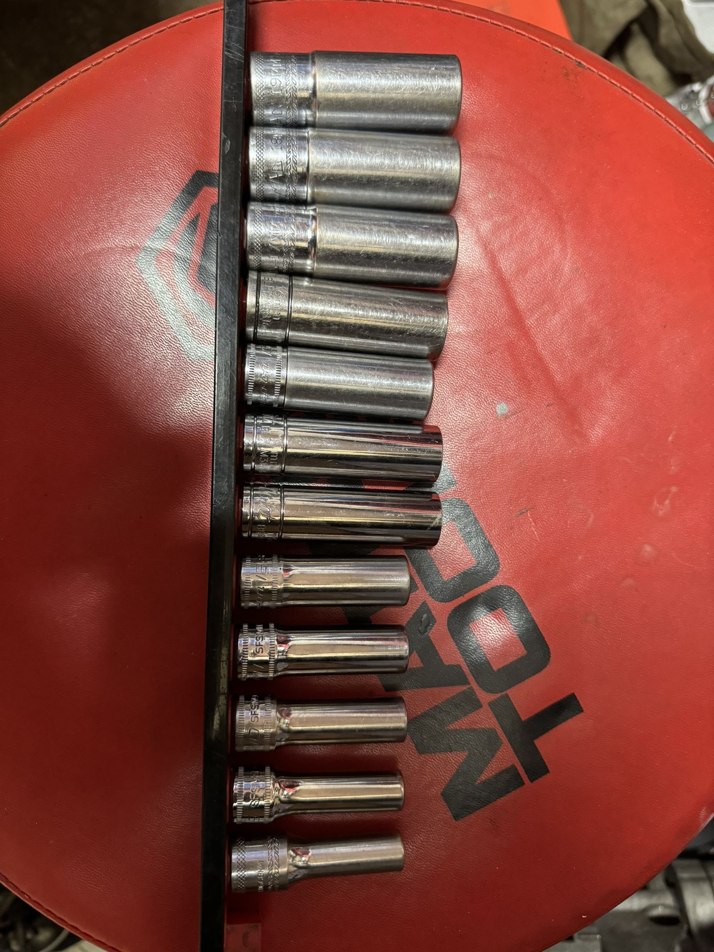 Snap on Sockets Sets And Tools