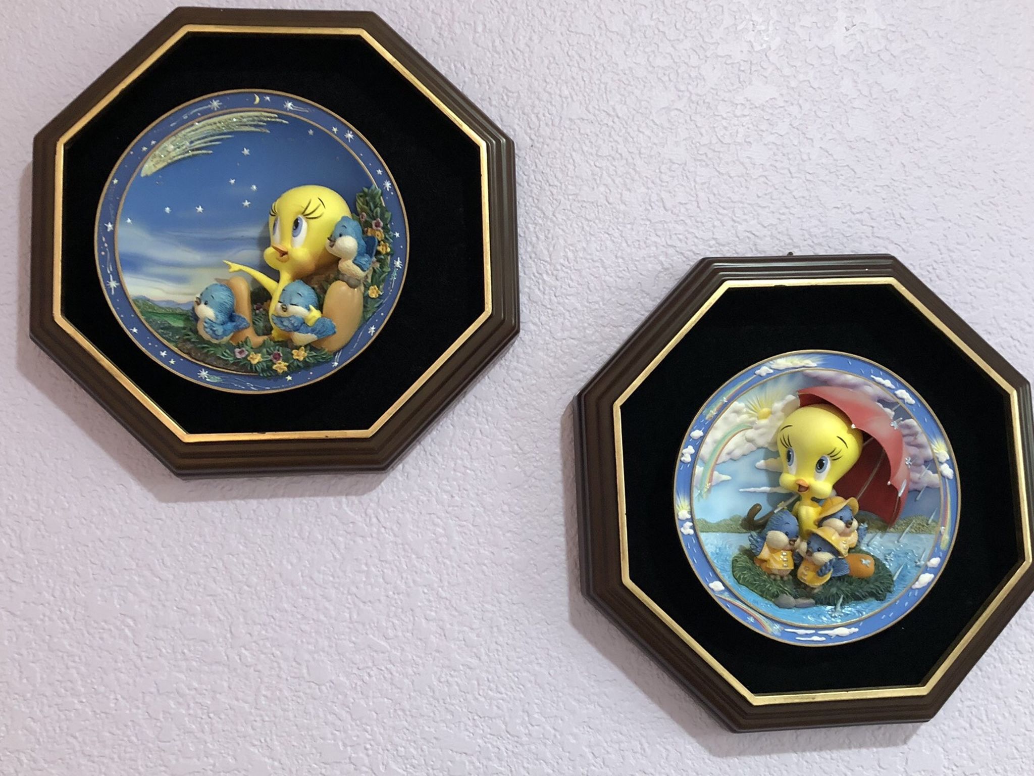 Disney Collection 2 Wall Decoration/plates