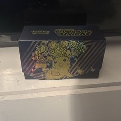 Surging sparks Pokémon ETB