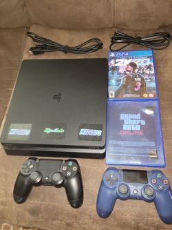 Sony Playstation 4 Slim Console 1TB-Black