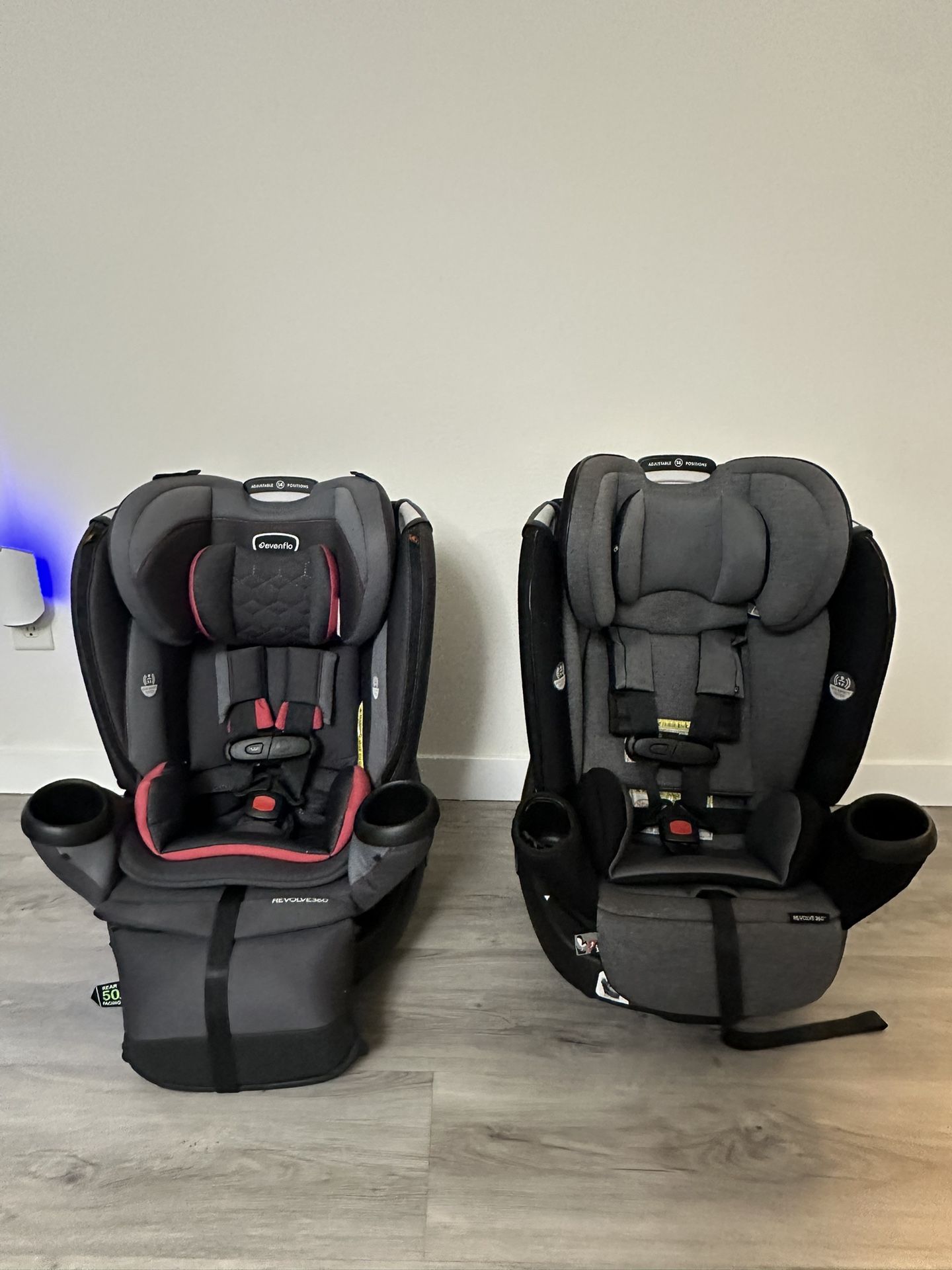 Car Seats Even Flo 360