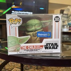 The Child Force Wielding Funko Pop