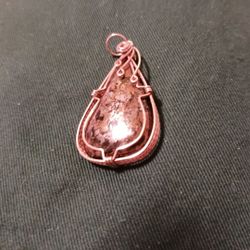Pendant With Wrap 