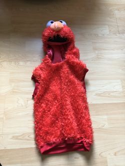 Elmo costume