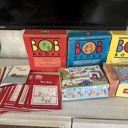 Phonics Books - Learning To Read 