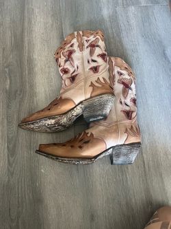 Dan Post Toe boots