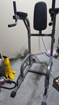XMARK Dip station & Push up bars