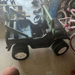 Kids Jeep 