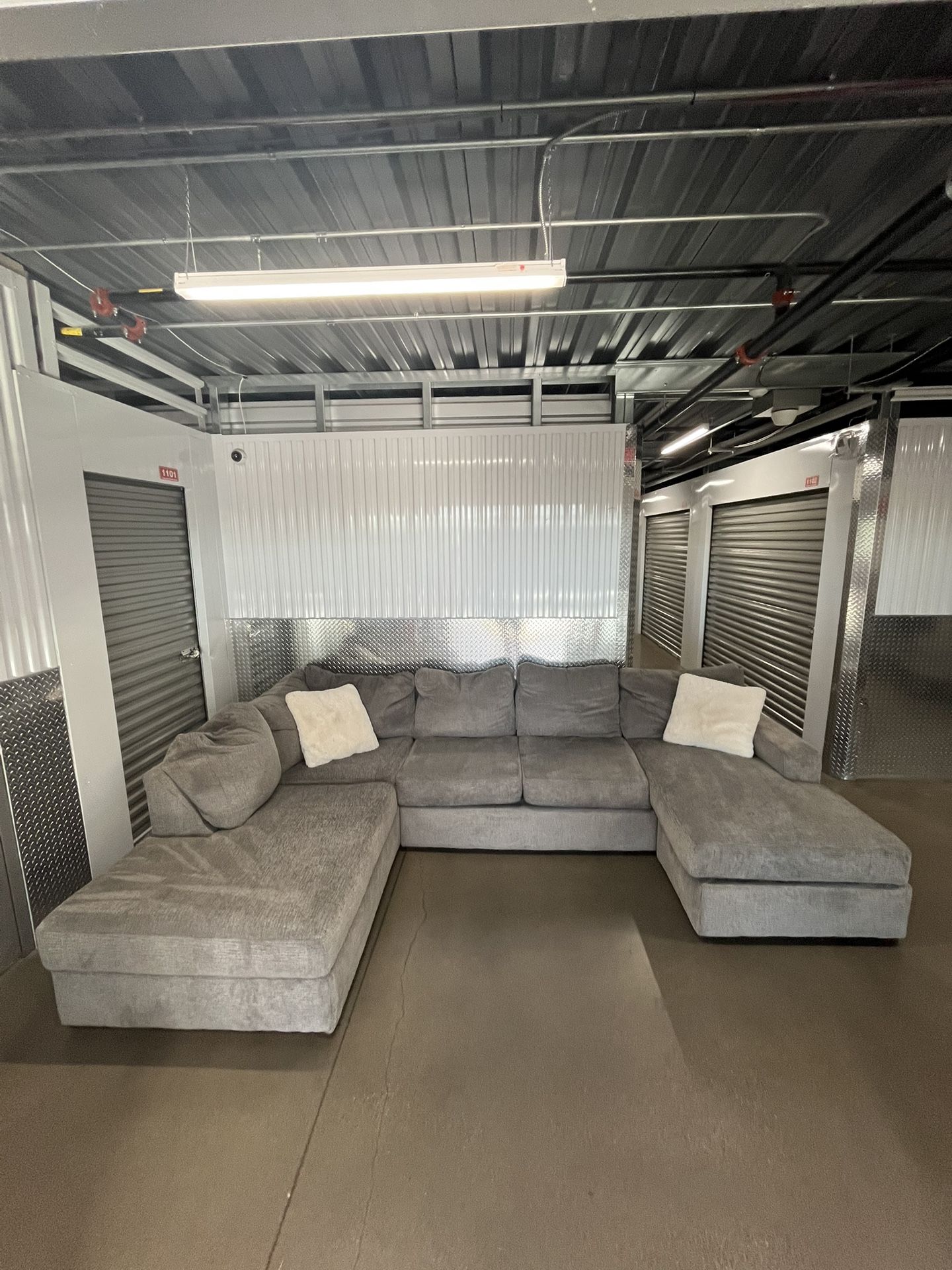 Grey Sectional