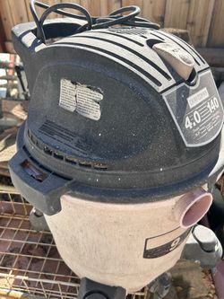 Shop vacuum