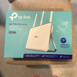 Wireless Wi-Fi Gigabit Router TP-Link