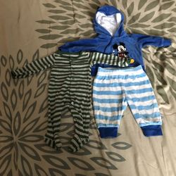 New Born - 3 Months Baby Clothes 
