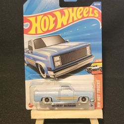 Hot Wheels 🔥 🛞 Chevy Silverado 