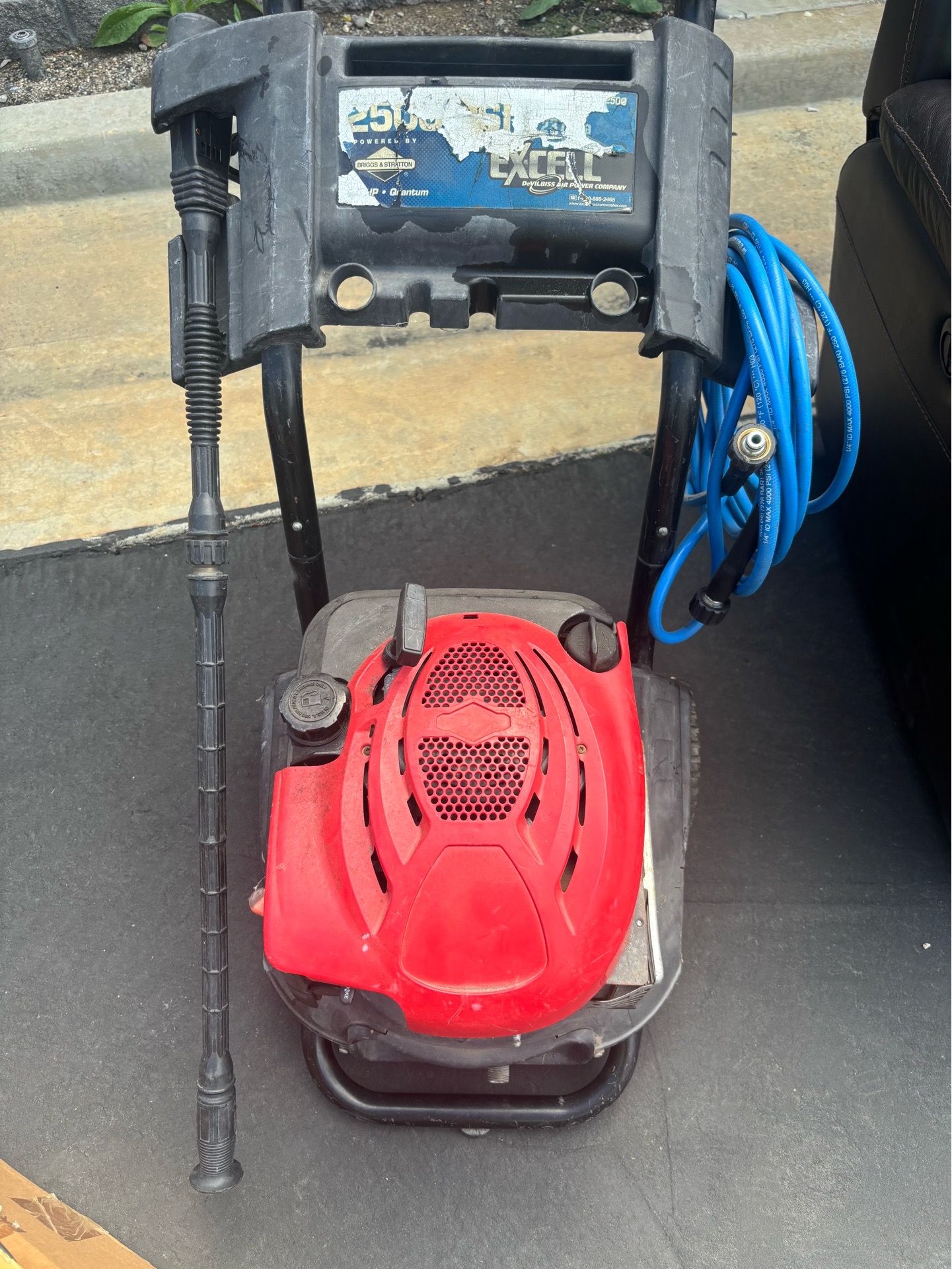 Pressure washer