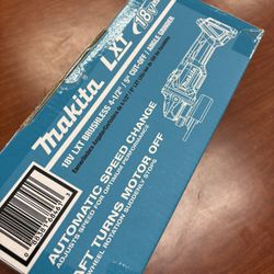 Makita New 41/2” -5” Grinder 18v Brushless 