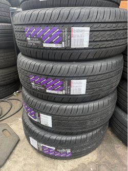 255/55/20 Vantage Tires installed / instaladas