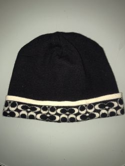 Coach beanie