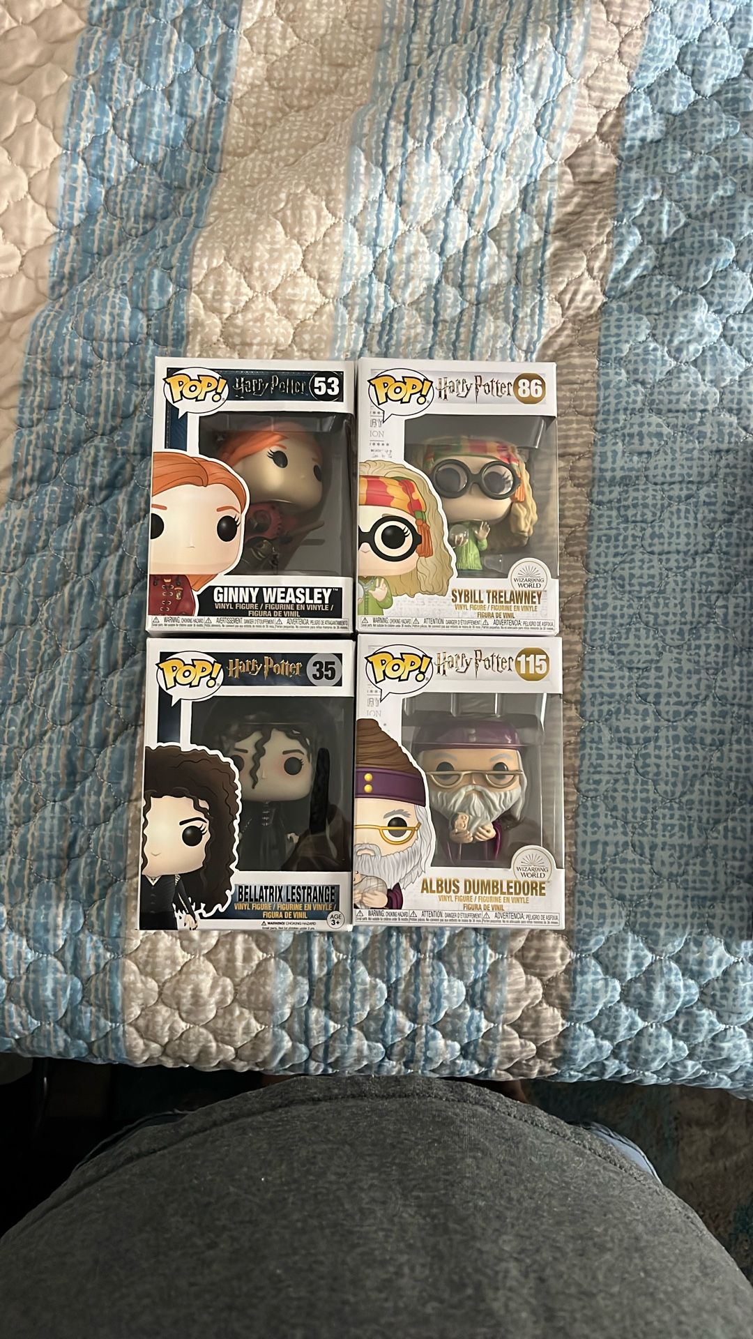 Harry Potter Funko Pops 