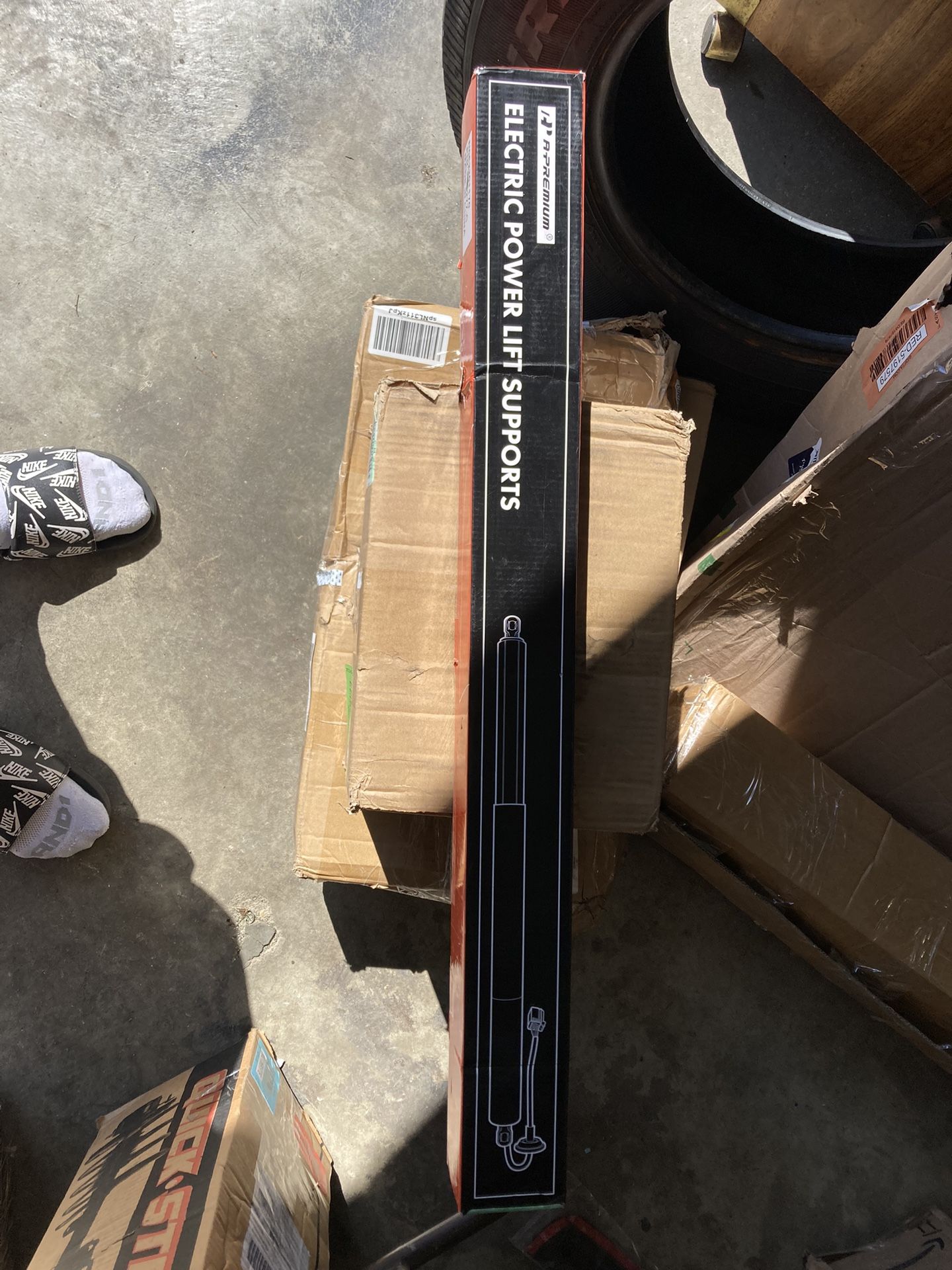 Shock Strut Electric Lift Support