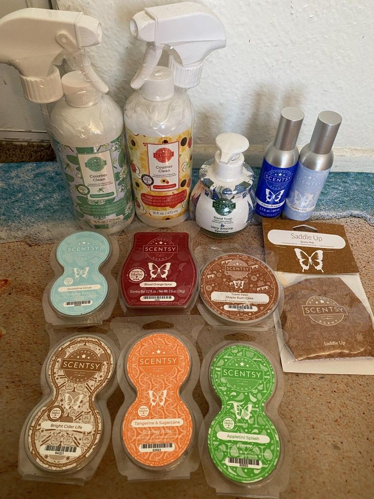Scentsy Set