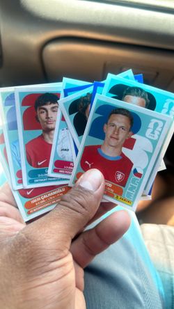 Soccer cards