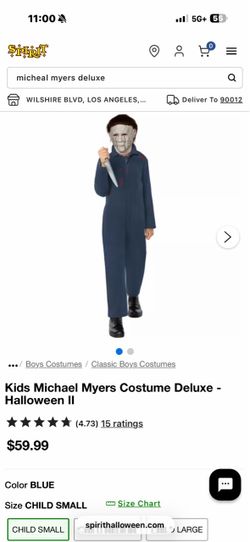 Micheal myers costume