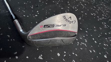 Callaway Sure Out 2 Wedge - 58 Degree