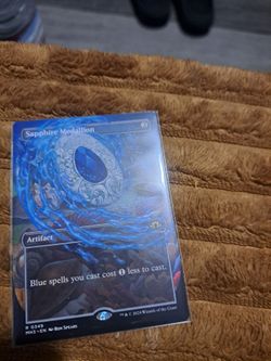Sapphire Medallion MTG Card MH3 Rare