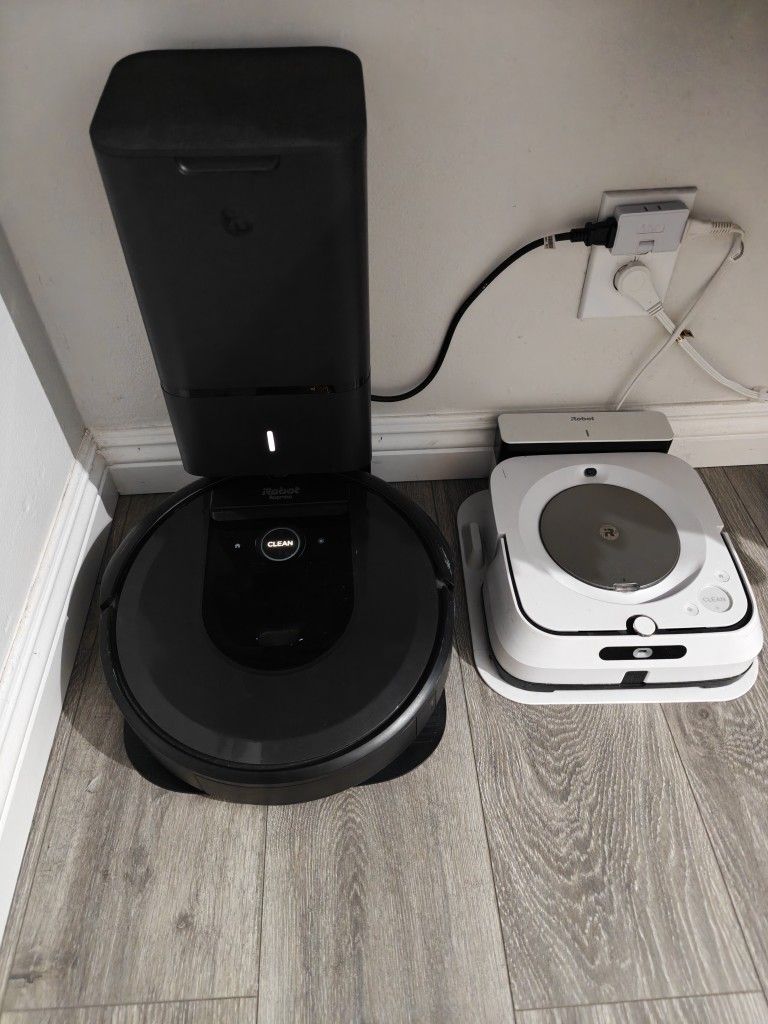 iRobot i7+ / iRobot Braava Jet M6