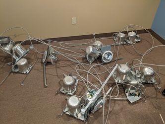 6 Inch Can Lights Wired Together 