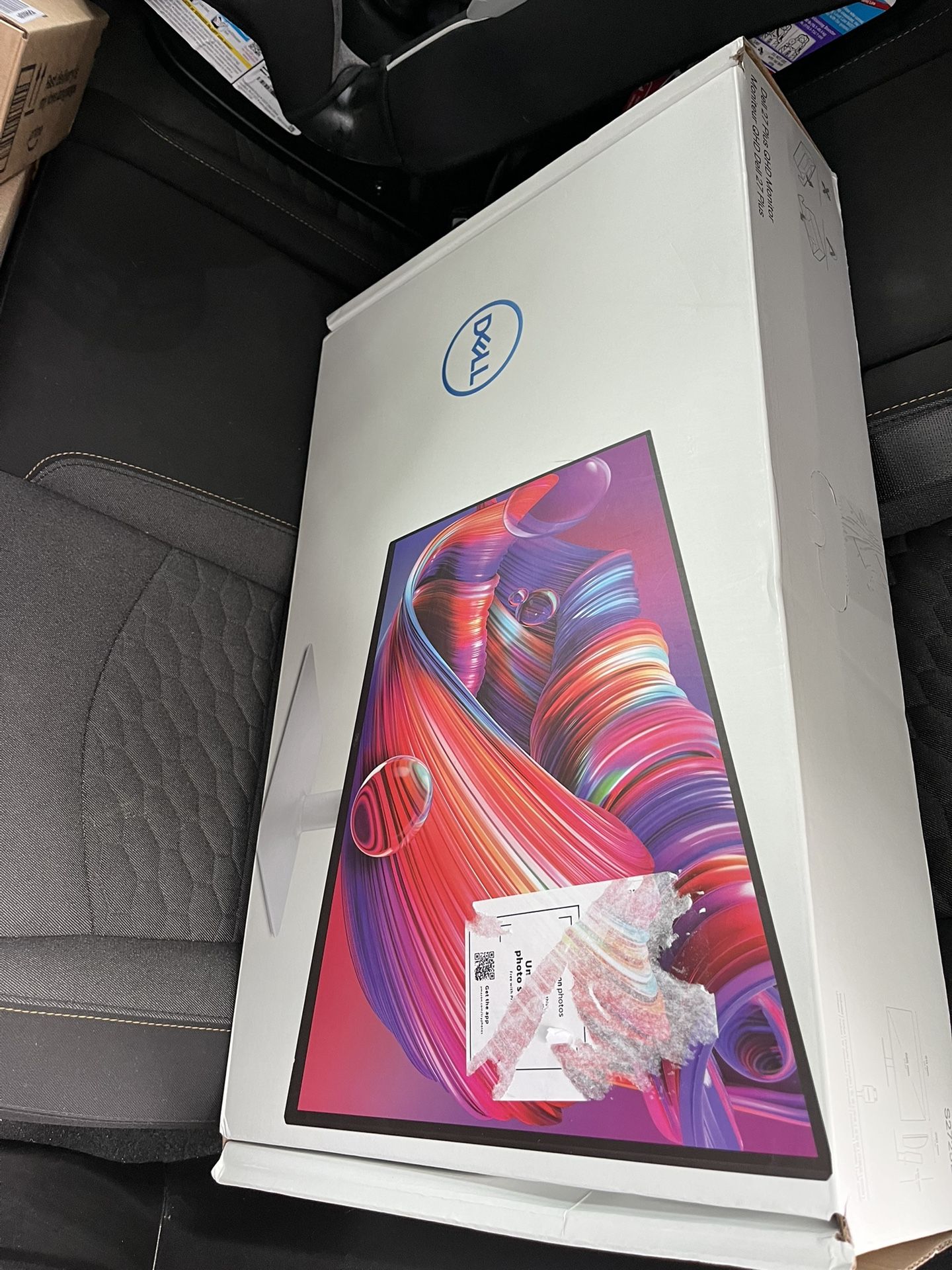 Dell 27 Inch Plus QHD Monitor