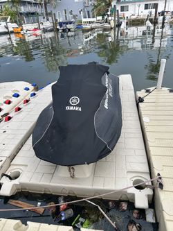 Wave Armor Jetski Dock