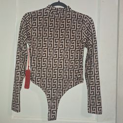 Womens Long Sleeve Bodysuit